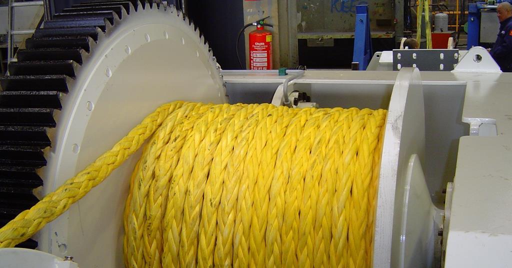 Synodinos SA | Mooring winches break holding capacity test (BHC)