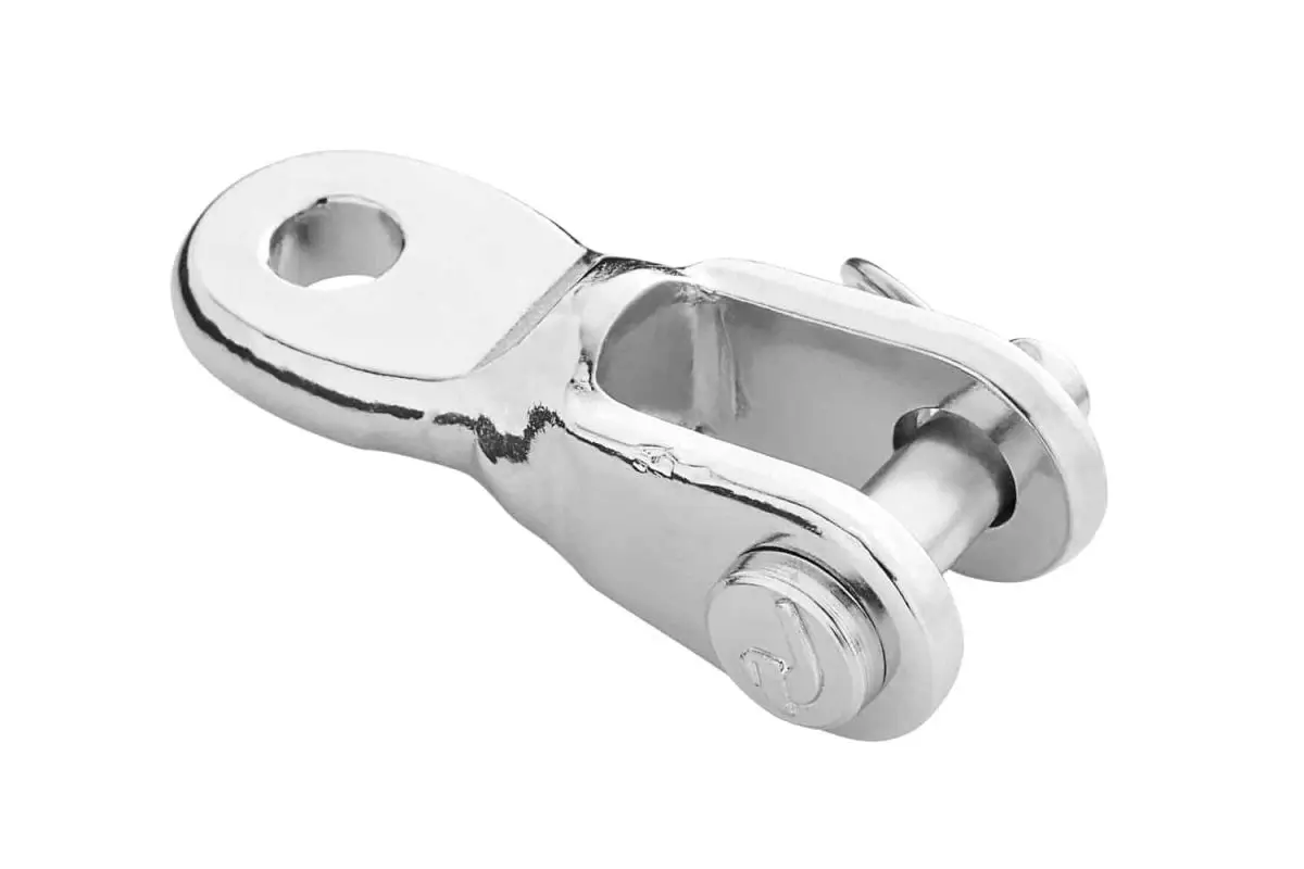 Columnellar Synodinos SA | Blue Wave St. Steel Eye - Jaw Toggle